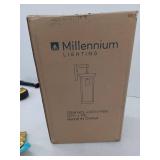 Millennium Lighting Berkeley Outdoor Wall Sconce 42601-PBK - Retail: $123