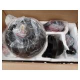 32323-59-Quorum Lighting-Gusto - 3 Blade Ceiling Fan-16.61 Inches Tall and 32 Inches Wide - Retail: $229