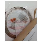 12" DC Brushed Nickel Round LED Flushmount, Color Changing Soft White, Bright White, Daylight 3000K/4000K/5000K