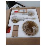 Rover 7  Adjustable Classic Glam Arm Metal LED Wall Sconce  Brass Gold (Set of 2) - Retail: $152