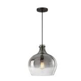 Trade Winds Lighting 1 Light Pendant Light In Oil Rubbed Bronze - TW90083-ORB - Retail: $300