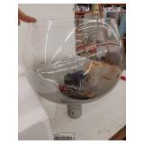 Trade Winds Lighting 1 Light Pendant Light In Oil Rubbed Bronze - TW90083-ORB - Retail: $300