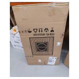 Brass Frame Bathroom Mirror 20x36 inch