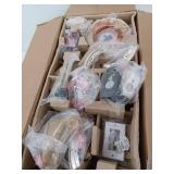 Craftmade Ric604 Ricasso 60inch  4 Blade Led Ceiling Fan - Brass - Retail: $750