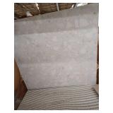 Daltile Modterra Taupewind 24x24 Porcelain Floor Tile, 4 tiles