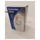 Heath Zenith SL-4150-WH White Motion-Sensing Wall Light 100W Incandescent Outdoor