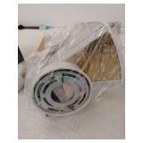 Heath Zenith SL-4150-WH White Motion-Sensing Wall Light 100W Incandescent Outdoor