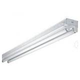 40-Watt 2-Light White 4 ft. Fluorescent Strip Ligh