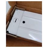 40-Watt 2-Light White 4 ft. Fluorescent Strip Ligh