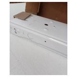 40-Watt 2-Light White 4 ft. Fluorescent Strip Ligh