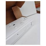 40-Watt 2-Light White 4 ft. Fluorescent Strip Ligh