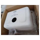 Medford 25 x 22" Drop in Laundry Sink in White - Retail: $149
