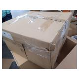 Medford 25 x 22" Drop in Laundry Sink in White - Retail: $149