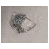 Commercial Electric 4ft. 4Light 80Watt LED Utility Shop Light with Pull Chain