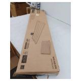 Commercial Electric 4ft. 4Light 80Watt LED Utility Shop Light with Pull Chain