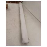 Vaportite 4 ft. White Integrated LED Industrial Vaportite with Selectable CCT and Lumen