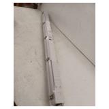 Vaportite 4 ft. White Integrated LED Industrial Vaportite with Selectable CCT and Lumen