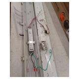 Vaportite 4 ft. White Integrated LED Industrial Vaportite with Selectable CCT and Lumen