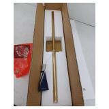 Makena 28  Dimmable Integrated LED Modern Metal Wall Sconce  Gold