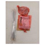 Bettina 13.37  Glass/Metal LED Pendant  Chrome/Clear