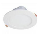 HALO CJB 6 in. 2-in-1 Installation LED Downlight with Attached JBOX, 5CCT, 900 Lumens, 75-Watt Equivalent, 12-Pack-Retail: $296