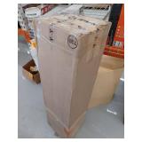 Feit Electric 4 ft. 55-Watt 4000K Bright White 5000 Lumens White Integrated LED Linkable Hanging Motion Sense Shop Light, 8 Pack- Retail: $330