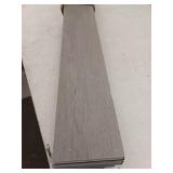 Style Selections Slate Oak 6-in W x 36-in L Waterproof Luxury Vinyl Plank Flooring, 15 Piece