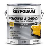 Rust-Oleum Concrete And Garage Gloss Clear Floor Paint, 1 gal
