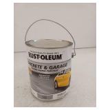 Rust-Oleum Concrete And Garage Gloss Clear Floor Paint, 1 gal