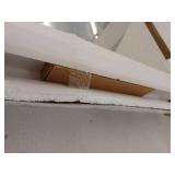 Kohler 30in W X 26in H Aluminum Two-Door Medicine Cabinet with Mirrored Doors  Beveled Edges - Retail: $267