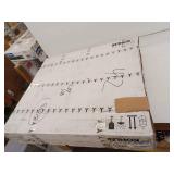 Kohler 30in W X 26in H Aluminum Two-Door Medicine Cabinet with Mirrored Doors  Beveled Edges - Retail: $267