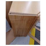 Kitchen Classics Denver 24-in W x 30-in H x 12-in D Finished Hickory Corner Kitchen Wall Cabinet - Retail: $184