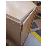 Kitchen Classics Denver 24-in W x 30-in H x 12-in D Finished Hickory Corner Kitchen Wall Cabinet - Retail: $184