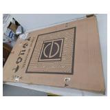 Elegant Lighting Arched Mirror, 24 x 40, Silver