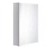 Miseno Mmc2620mc 20  X 26  Frameless 1 Door Medicine Cabinet - Nickel - Retail: $180