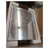 Miseno Mmc2620mc 20  X 26  Frameless 1 Door Medicine Cabinet - Nickel - Retail: $180