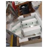 Miseno Mmc2620mc 20  X 26  Frameless 1 Door Medicine Cabinet - Nickel - Retail: $180