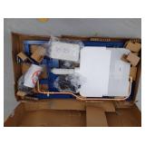 TOTO DUOFIT In-Wall Dual Flush 1.28 and 0.9 GPF Tank System, Copper Supply Line, WT173M - Retail: $744