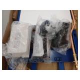 TOTO DUOFIT In-Wall Dual Flush 1.28 and 0.9 GPF Tank System, Copper Supply Line, WT173M - Retail: $744