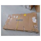 TOTO DUOFIT In-Wall Dual Flush 1.28 and 0.9 GPF Tank System, Copper Supply Line, WT173M - Retail: $744