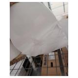 Elongated Toilet Seat And Tank with Lid in White For KOHLER Kingston Complete Solution