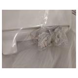 Elongated Toilet Seat And Tank with Lid in White For KOHLER Kingston Complete Solution