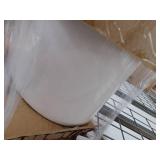 Elongated Toilet Seat And Tank with Lid in White For KOHLER Kingston Complete Solution