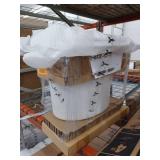 Elongated Toilet Seat And Tank with Lid in White For KOHLER Kingston Complete Solution