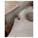 Kohler Two-Piece Toilet - White