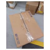 Precis Silgranit 27 in. Undermount Single Bowl Soft White Granite Composite Kitchen Sink - Retail: $805