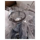 Low Voltage Black Dusk to Dawn Plug-in-Go Integrated LED Path Landscape Light Kit with Transformer Included (6-Pack)- Retail: $120