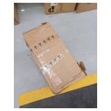 Low Voltage Black Dusk to Dawn Plug-in-Go Integrated LED Path Landscape Light Kit with Transformer Included (6-Pack)- Retail: $120