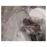 Briarwood Collection 4-Light Antique Bronze Kitchen Farmhouse Pendant Hanging Light- Retail: $166