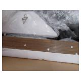 Briarwood Collection 4-Light Antique Bronze Kitchen Farmhouse Pendant Hanging Light- Retail: $166